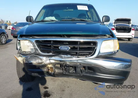 2000 Ford F-150 Lariat/Xl/Xlt from USA, damaged, VIN 1FTRX07L8YKB38680